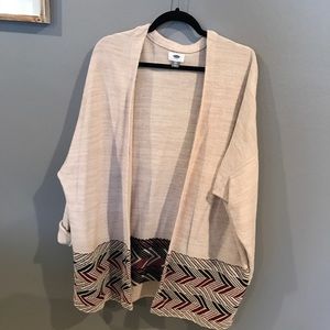 OLD NAVY Aztec Pattern Cardigan